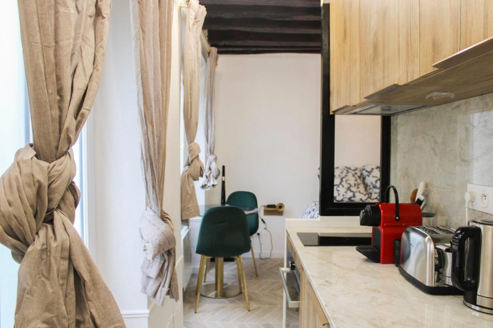 Charming 2-Room Apartment In The Heart Of Paris Exterior foto